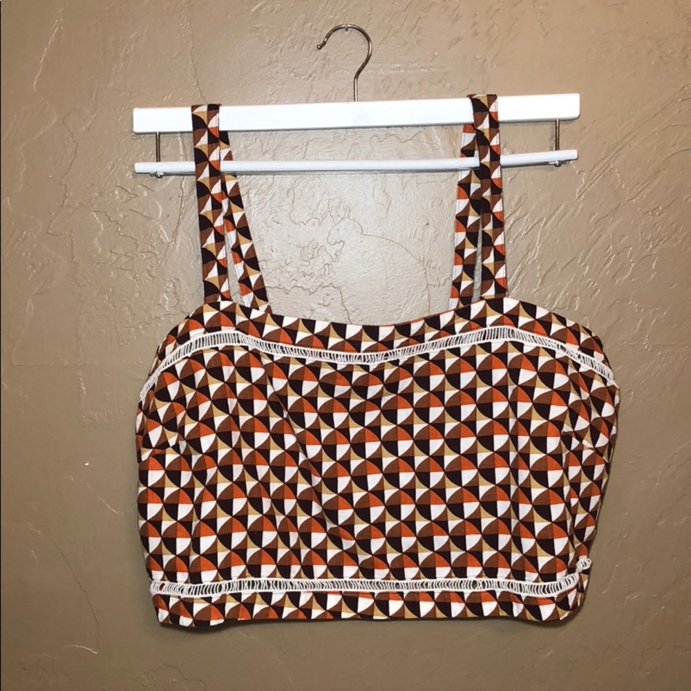 70’s inspired F21 crop top